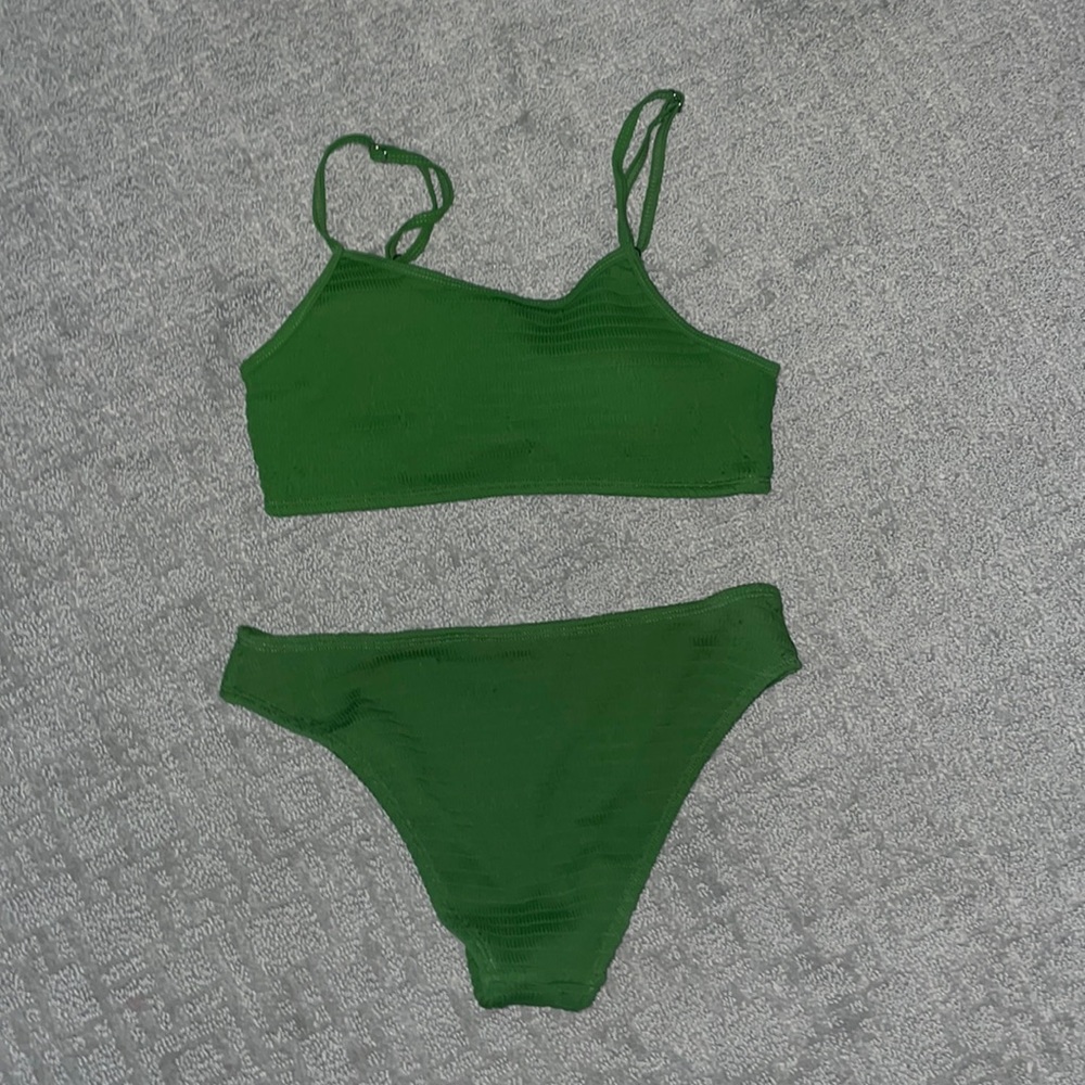 Cute Green Bikini